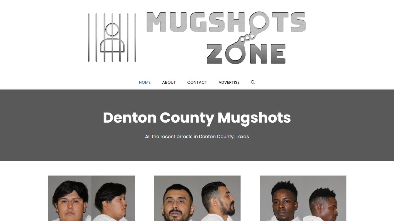 Denton County Mugshots Zone